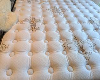 Queen adjustable bed (head only)