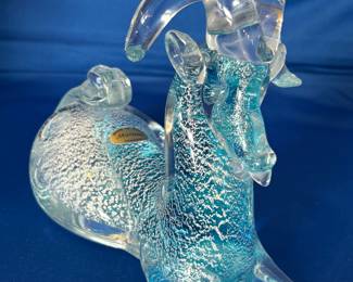 Murano Glass Goat 