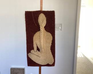 modern art tapestry