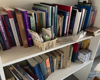 books, educational, fiction, non-fiction, social work