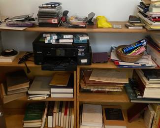 printers, ink cartriges, books, home office