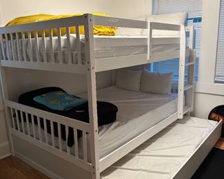 AND a full size trundle underneath!!!