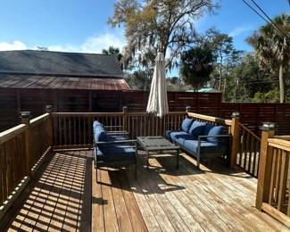 Outdoor furniture set