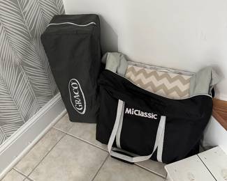 Pack N Play & Bassinet
