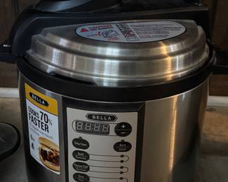 Instapot Steam Cooker