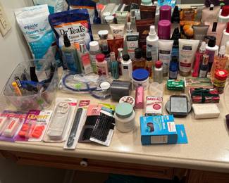 Cosmetics & Toiletries