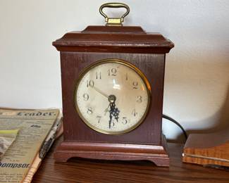 Seth Thomas Tabletop Alarm Clock
