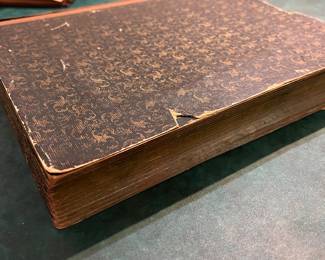 Antique Photo Album