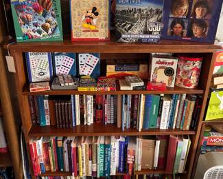 Books, Puzzles, Activities