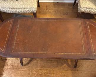 Drop Leaf Coffee Table 