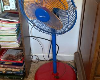 Colorful Floor Fan