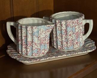 Sugar Creamer Set