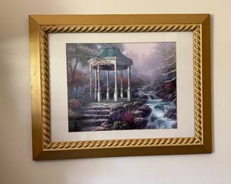 Thomas Kinkade Sweetheart Gazebo