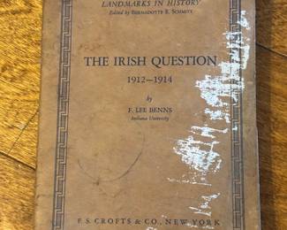 The Irish Question 