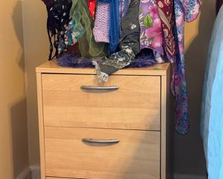 File Drawer Cabinet, Scarf Collection 