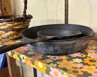 Cast Iron Skillets