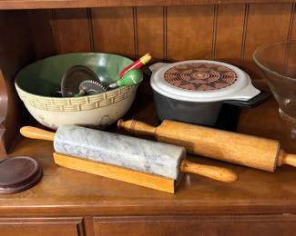 Rolling Pins & Bakeware