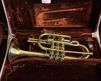 Cornet with Case