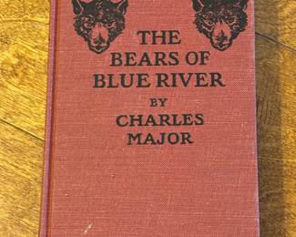 The Bears of Blue River by Charles Major