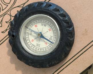 Shock Proof Travel Pocket Compass