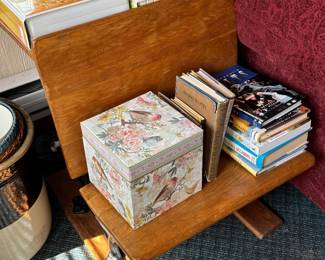 Antique Student Desk