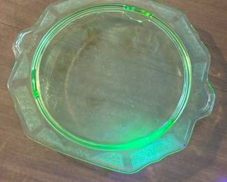 Uranium Footed Plate