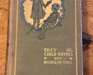 Riley Child-Rhymes with Hoosier Pictures 