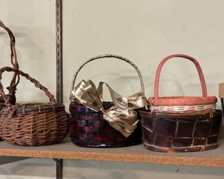 Assorted Baskets