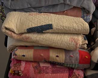 Quilts and More Quilts!