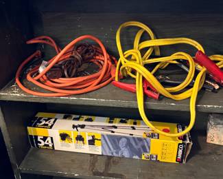 Extension Cords & Tripod
