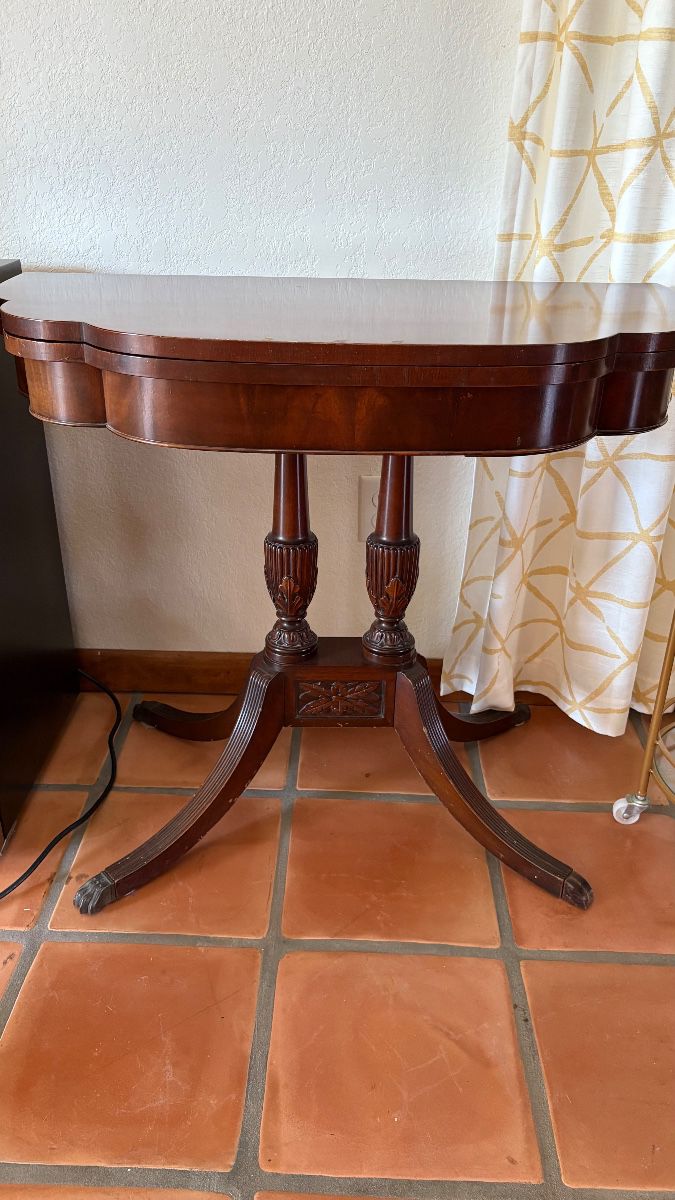 Antique wall table