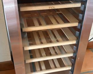 TCL Wine fridge