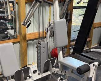 Universal fitness machine