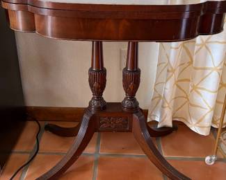 Antique wall table