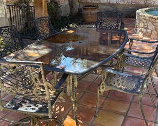 Patio table & chairs