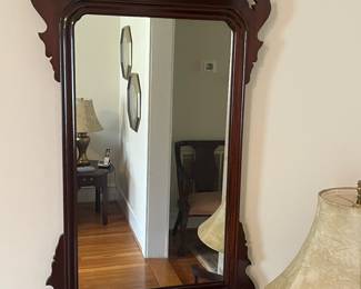 Chippendale Style Mirror