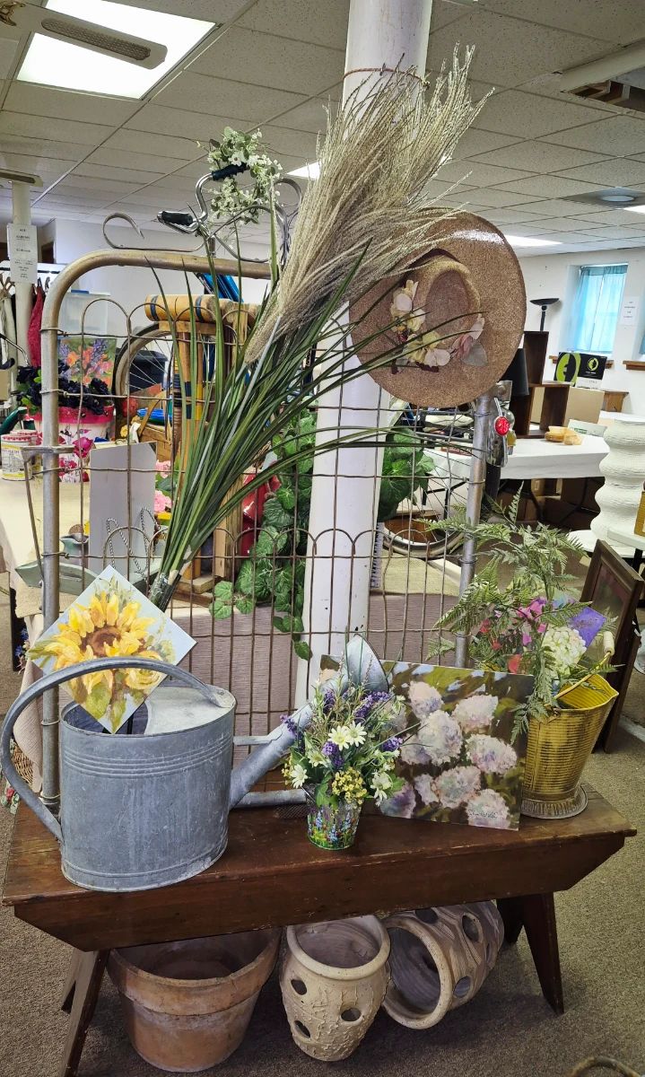 Save The Date and plan on attending next weekend's 6th Annual Art,  Lawn and Garden Estate Sale!! Plus added to this annual sale, 3 additional estates. 