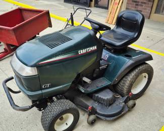 Craftsman riding mower