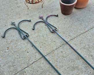 Shepherd hooks