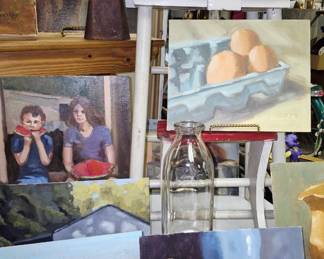 Country and farmhouse artwork