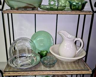 Depression glass