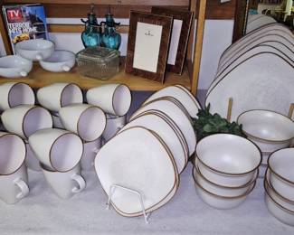 China and stoneware