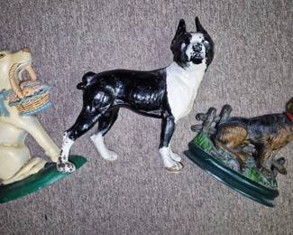 Cast iron door stops