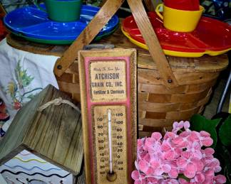 Area collectibles. "AtchisonGrain Co. Inc."