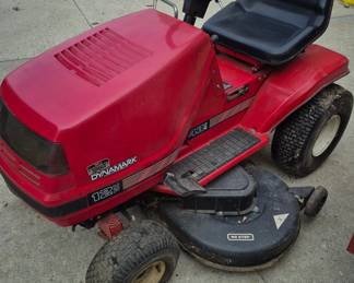 Dynamark 12 HP (As Is) riding mower
