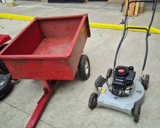 Craftsman push mower