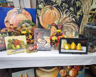 Fall and Halloween oils