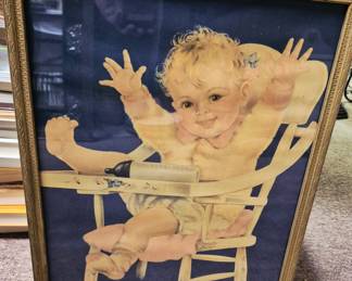 Children's framed prints