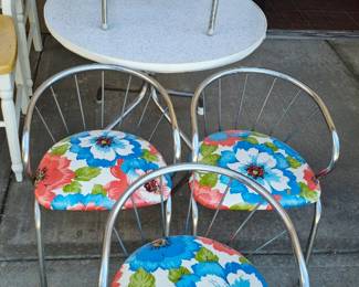 Vintage children's patio set