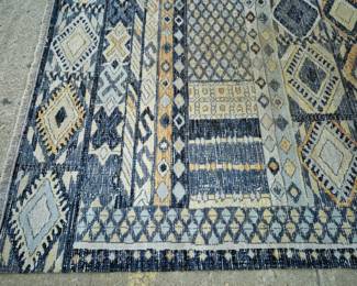 Outdoor and indoor area rugs